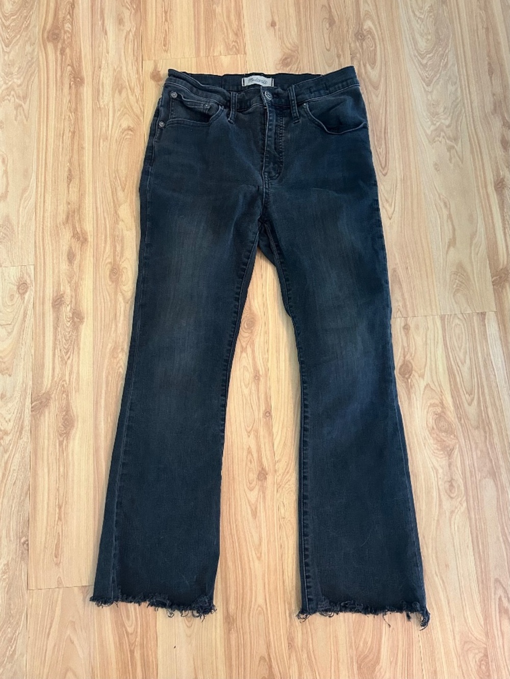 Madewell Cali Demi-Boot Jeans
